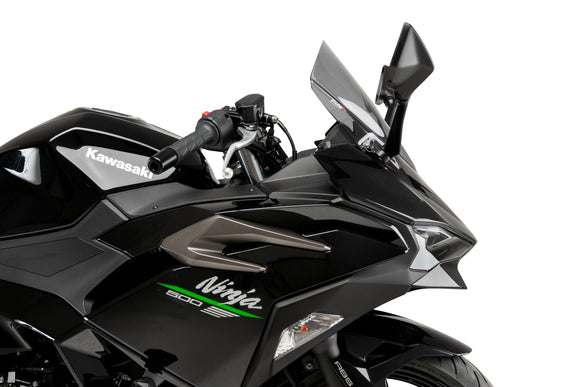 KAWASAKI NINJA 500 SE [2025] – Z-Racing Scheibe – Schwarz