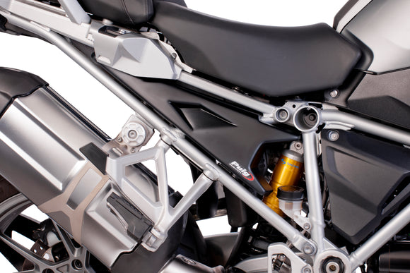 BMW R 1200 GS ADVENTURE [2018] – Seitendeckel – Mattschwarz