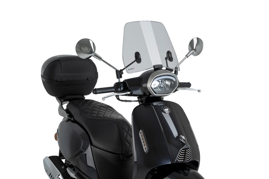 QJ LTR 125 [2025] – Scooter disc Trafic – Transparent