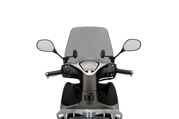 HONDA SH MODE 125 [2025] – スクーター ディスク トラフィック – 透明