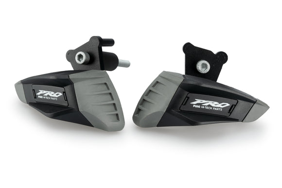 KAWASAKI NINJA 500 SE [2025] – Crash Pads PRO 2.0 – Preto