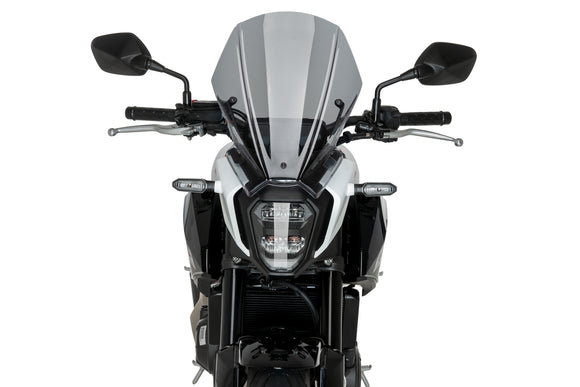 HONDA CB 500 HORNET [2025] – Touring di nuova generazione – Nero opaco