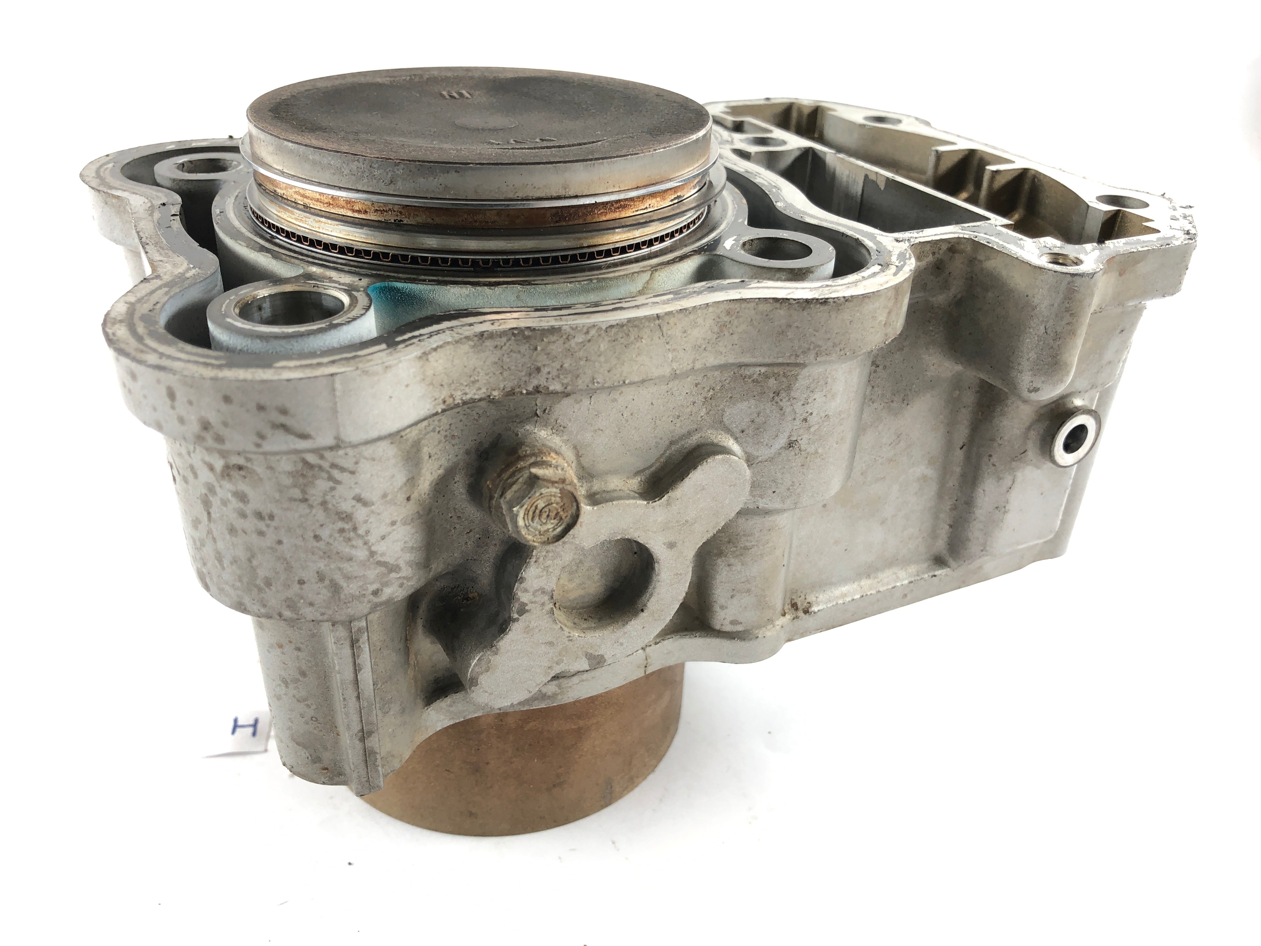 Honda Africa Twin XRV 750 RD07 [1993] - Cylinder with piston rear