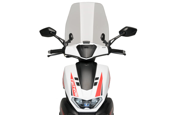 KEEWAY F-ACT EVO 125 IE 4T E5 [2025] – Stedelijk scooterscherm – getint