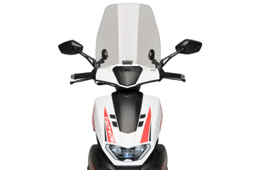 KEEWAY F-ACT EVO 125 IE 4T E5 [2025] – Rollerscheibe Urban – Transparent