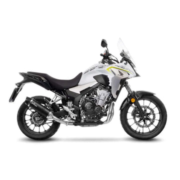 honda cb 500 hornet [LEOVINCE] – LV One Evo carbon bagpotte - 0