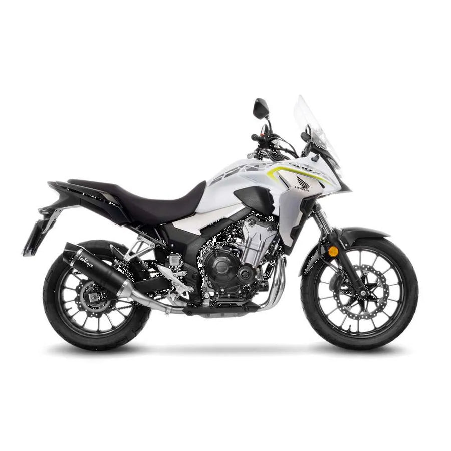 honda cb 500 [LEOVINCE] – Silencieux arrière carbone LV One Evo