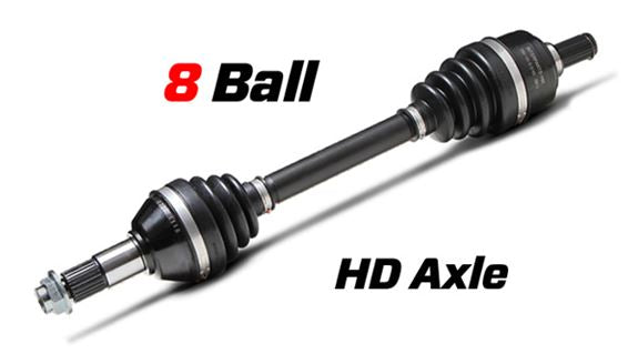 POLARIS RZR S 1000 [2021-2023] - axle complete