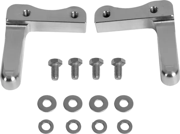 Harley Davidson Fxlrs [KLOCK WERKS] – Hugger Series Vorderradkotflügel mit Montageblöcken für Softail/Dyna