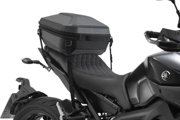 Cagiva Elefant 650 [SW-MOTECH] – Urban ABS Topcase Spanngurt-Variante mit Bodeneinsatz