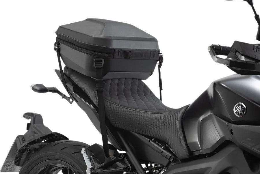 aprilia tuono v4 r [SW-MOTECH] – Urban ABS top case tension strap variant with base insert