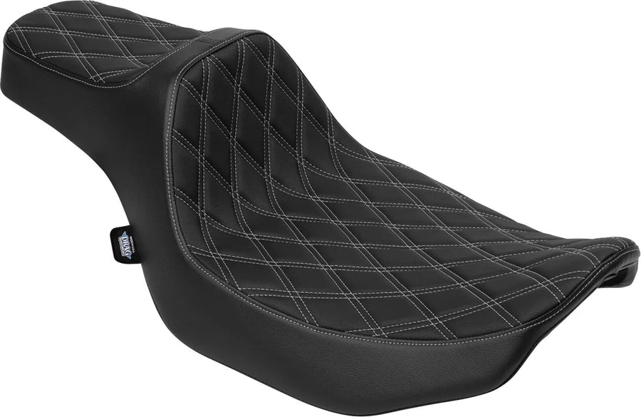 harley davidson touring [DRAG SPECIALTIES] – Predator III Sitz mit verlängerter Reichweite