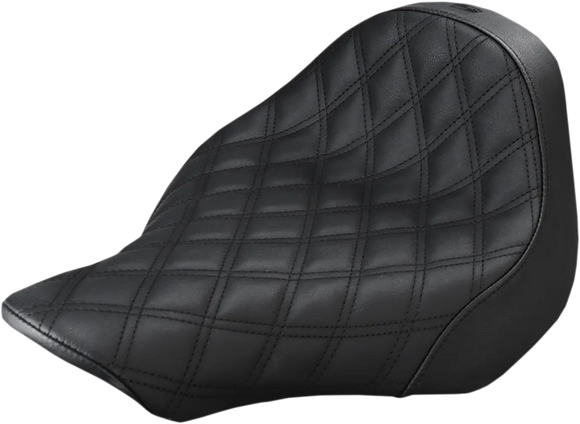 Harley Davidson fxsbse [SADDLEMEN] – Sella monoposto Renegade™ Lattice Stitch