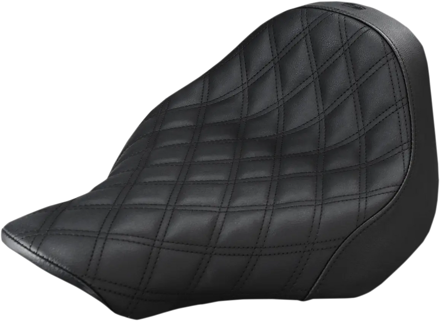 harley davidson fxsbse [SADDLEMEN] – Renegade™ Lattice Stitch Solo Seat
