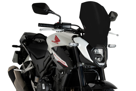 HONDA CB 500 HORNET [2025] – Touring di nuova generazione – Nero opaco