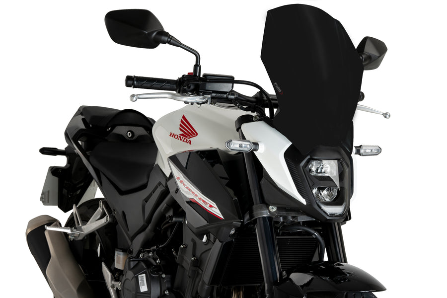 HONDA CB 500 HORNET [2025] – Touring nowej generacji – Czarny Mat