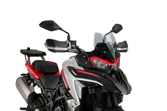 BENELLI TRK 702 X [2024] – Sportscheibe – Mattschwarz