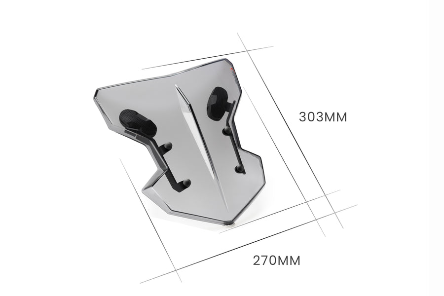 KAWASAKI Z 650 [2025] – Flanker-vizierkuip – getint