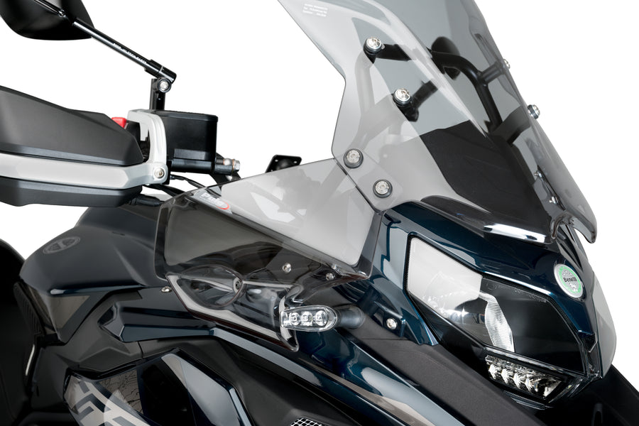 BENELLI TRK 502 X [2025] – Wind deflector extended – black