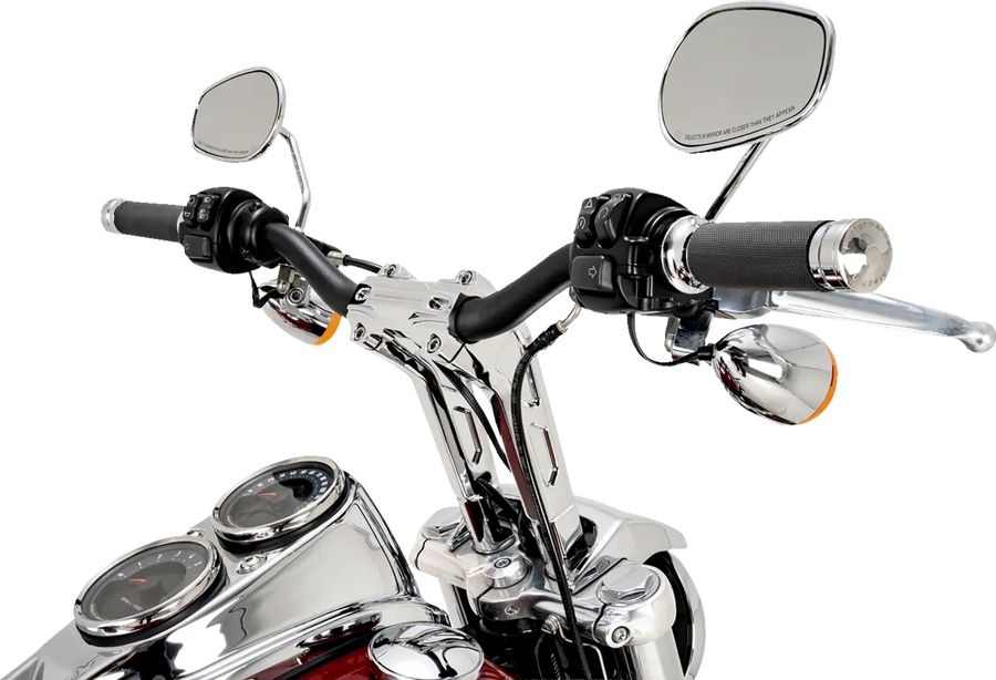 哈雷戴维森 street bob [PERFORMANCE MACHINE (PM)] – Phatbar & Riser 套件