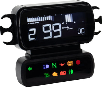 harley davidson flst [KOSO NORTH AMERICA] – D2 LCD Multifunktions-Anzeige