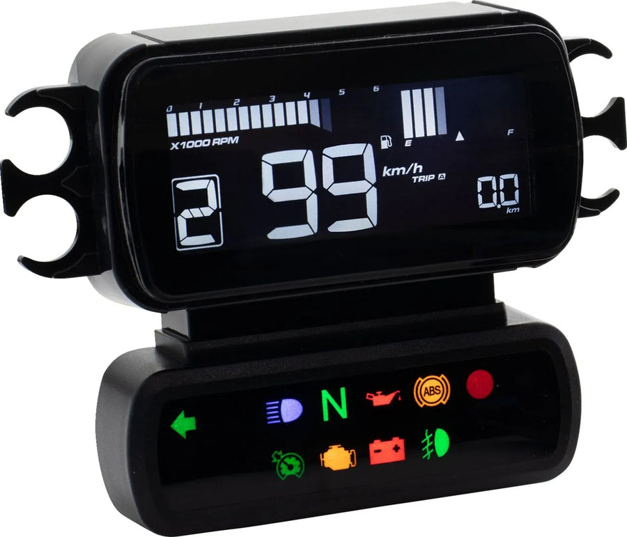 harley davidson flst [KOSO NORTH AMERICA] – D2 LCD Multifunktions-Anzeige