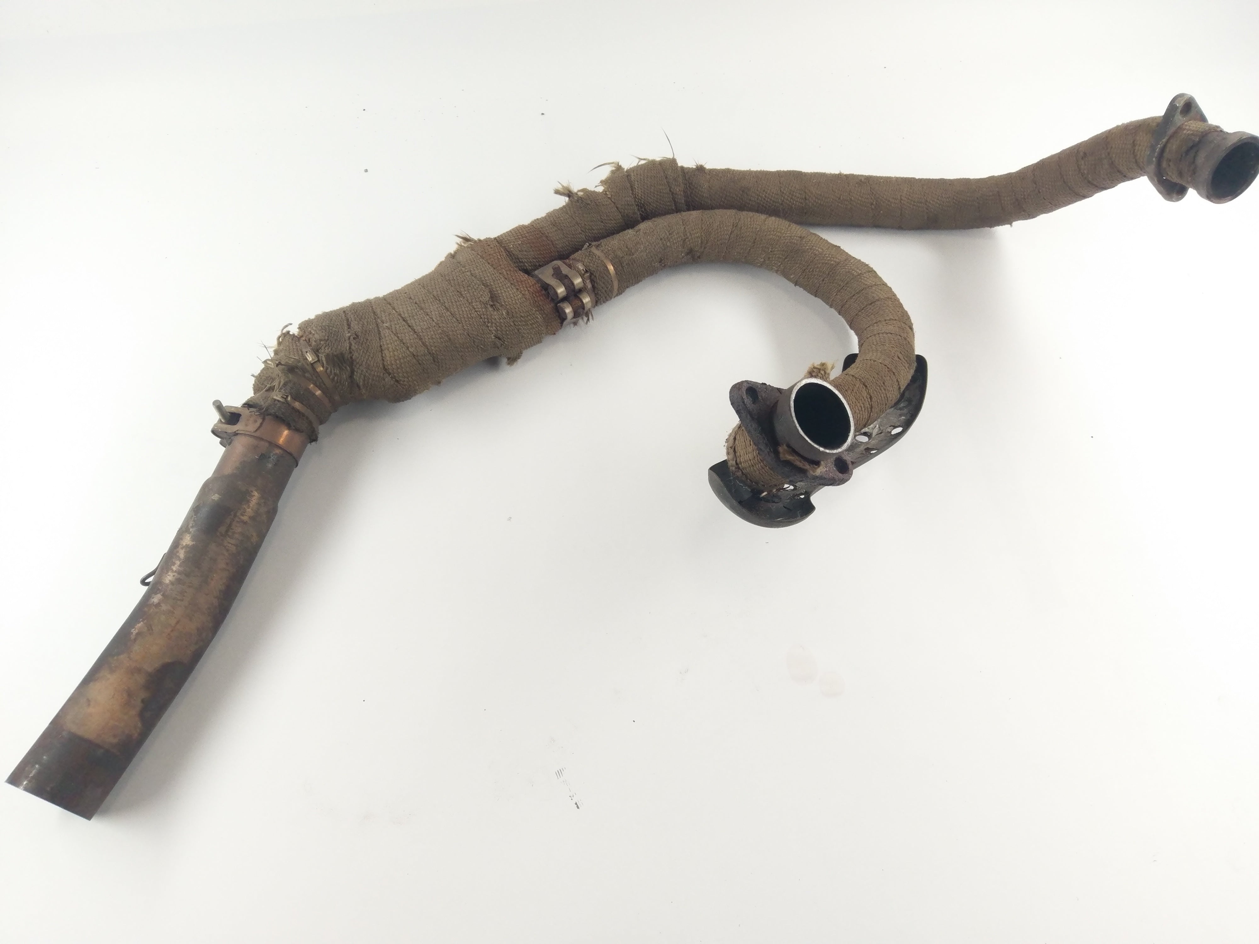 Honda XRV Africa Twin 750 RD07 [1997] - Manifold udstødningsmanifold