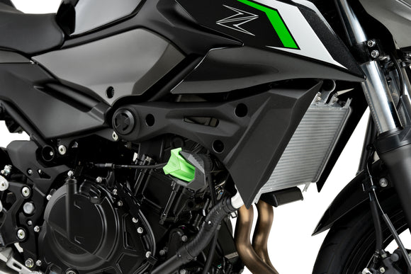KAWASAKI Z 500 SE [2025] – Krockskydd R19 – Svart
