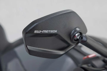 benelli leoncino 800 [SW-MOTECH] – Sport Spiegel-Set, kurzer Spiegelarm