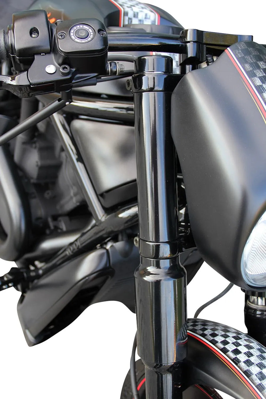 Harley Davidson V-Rod [CULT WERK] – Cubiertas de horquilla