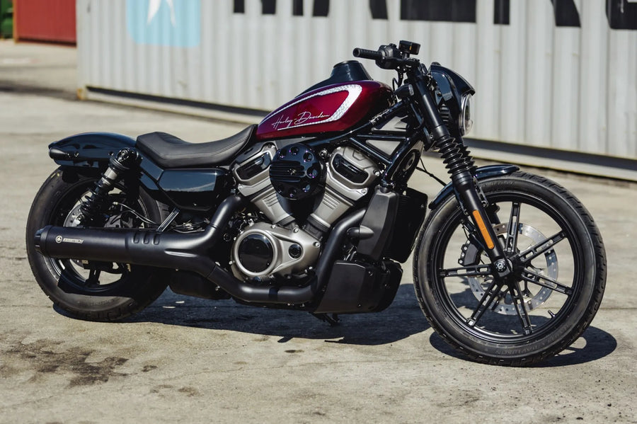 harley davidson nightster [CULT WERK] — переднее крыло старой школы
