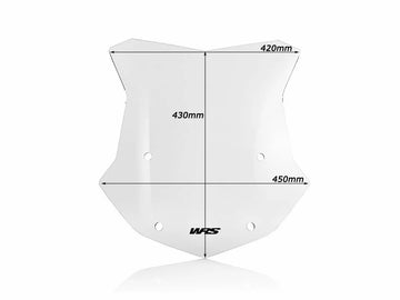 BMW R 1200 R [WRS] – Windschild - 0