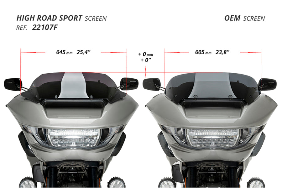 HARLEY DAVIDSON CVO ROAD GLIDE ST FLTRXSTSE [2025] – Sport drogowy – Mocny