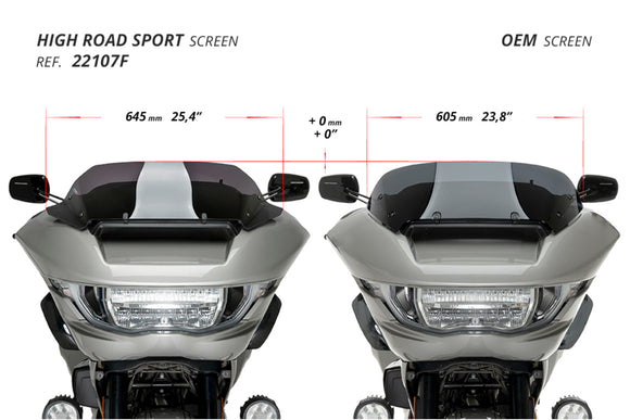 HARLEY DAVIDSON CVO ROAD GLIDE ST FLTRXSTSE [2025] – High-Road Sport