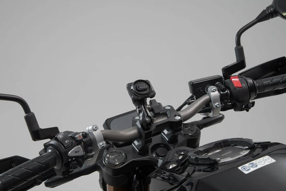 Aprilia SMV 1200 Dorsoduro [SW-MOTECH] – Univerzální sada pro upevnění GPS