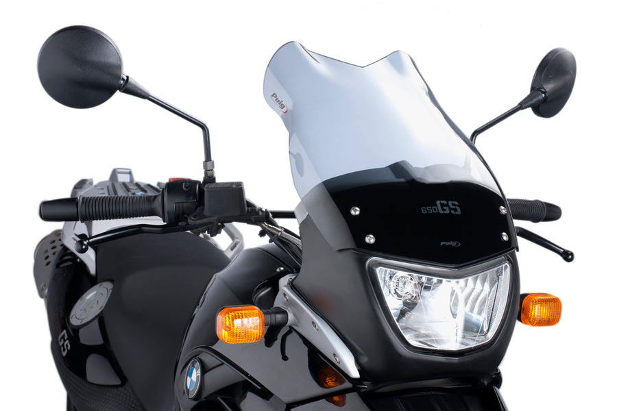 BMW F 650 GS [2007] – cestovní obrazovka – průhledná