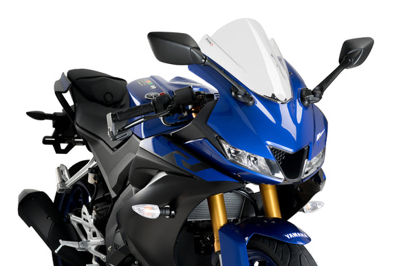 ヤマハ YZF-R 125 [2022] – Z-Racing スクリーン – 濃い色合い