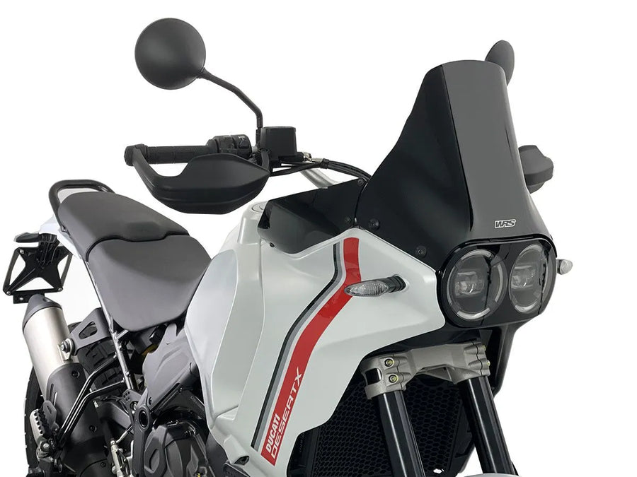 Ducati Desertx [WRS] - Windschild