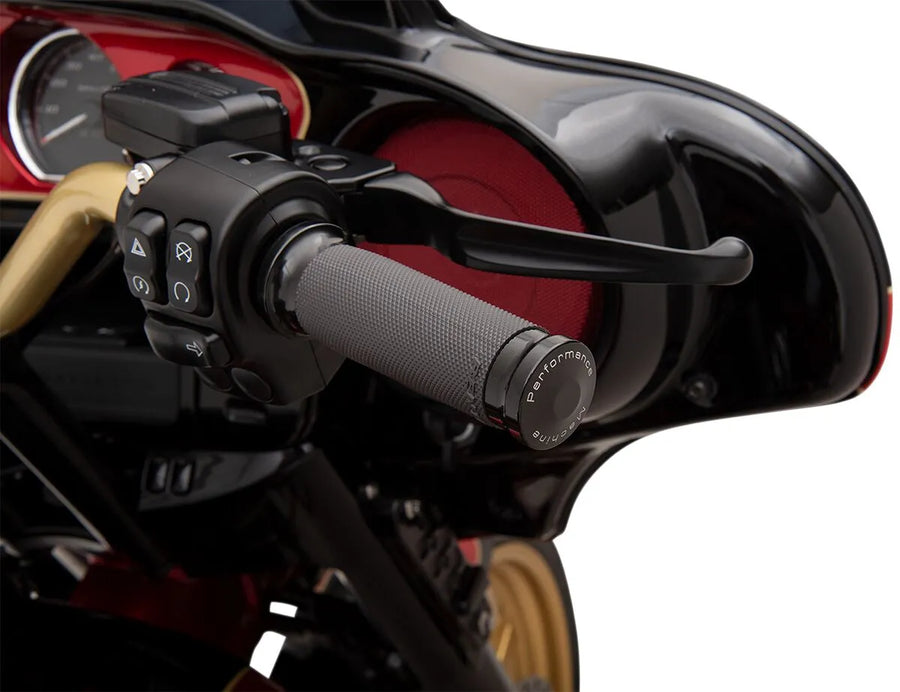 harley davidson sportster s rh 1250 s [PERFORMANCE MACHINE (PM)] - Contour Renthal Wrapped Grips