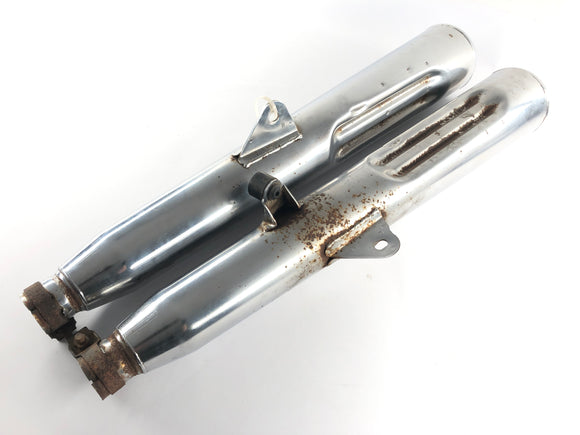 川崎Z 1100 KZZ10A [1982]  - 排気サイレンサーセットカップル