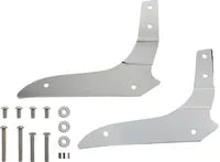 Yamaha XVS 1300 [COBRA] – Kit respaldo respaldo cuadrado