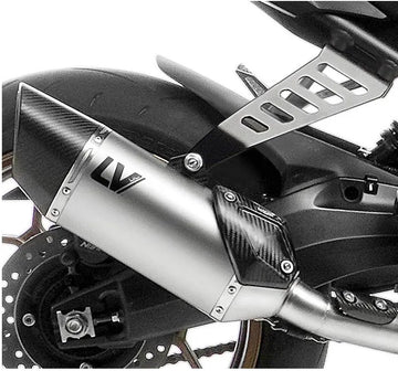 Honda CB 650 R [Leovince] -Footrest forferdelse