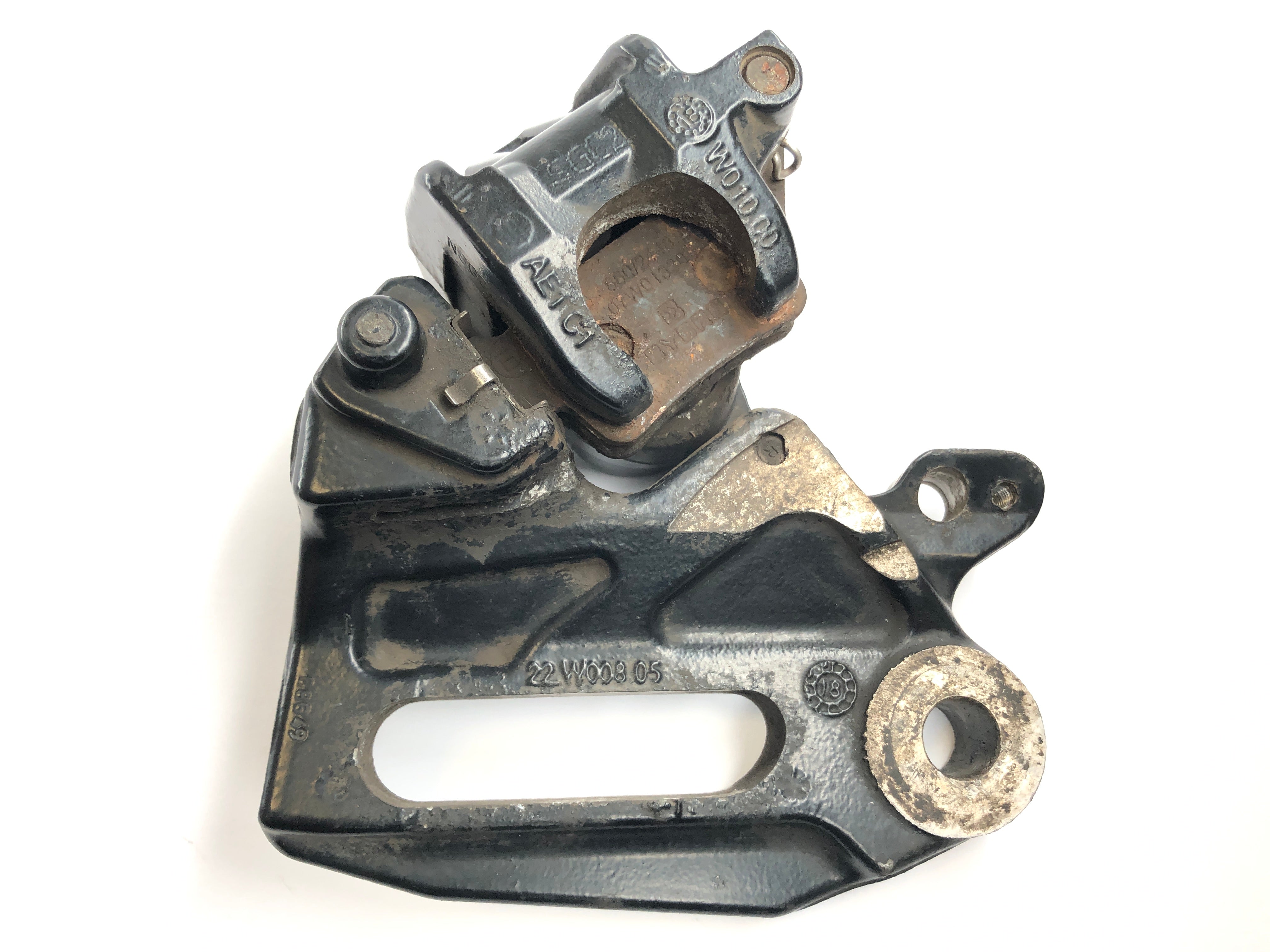 Husqvarna Vitpilen 401 [2021] - Rear brake caliper with anchor plate