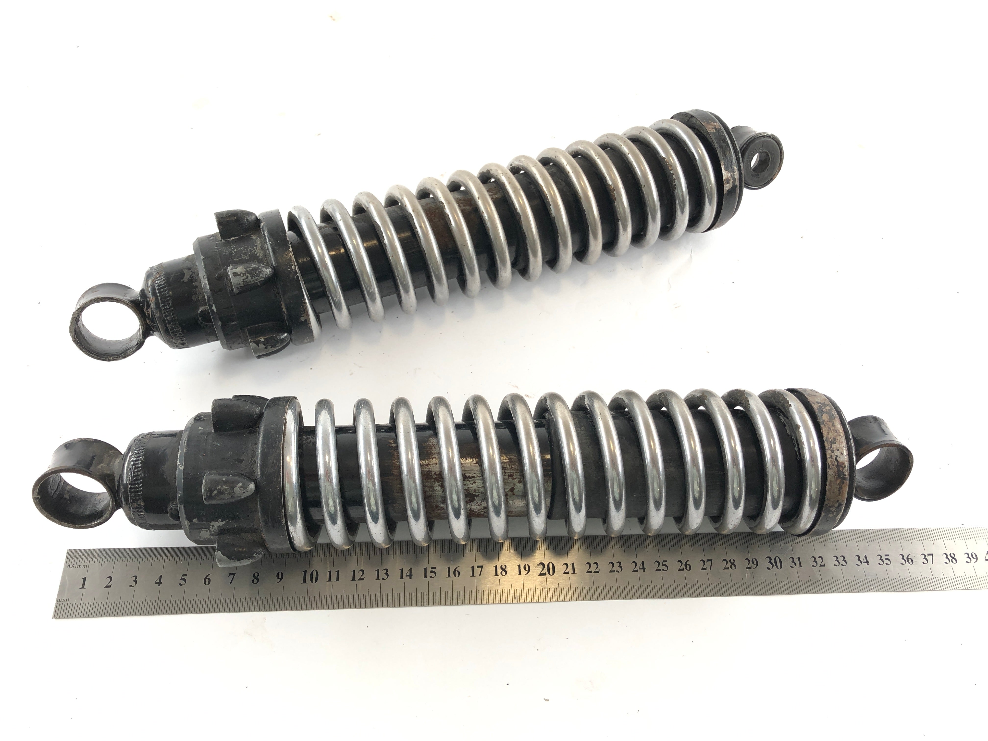 Moto Guzzi GTS 400 [Benelli] - Shock Absorber Spring Pair Set