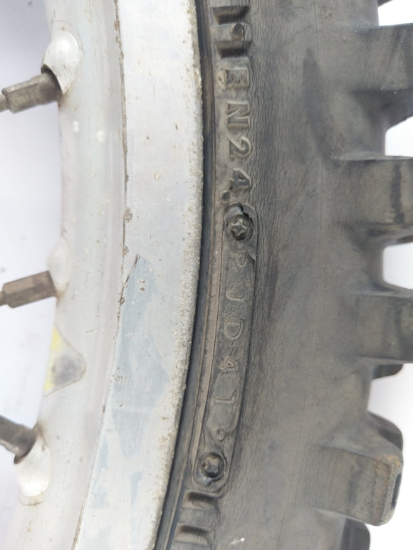 Suzuki RM 400 - ráfkové přední kolo