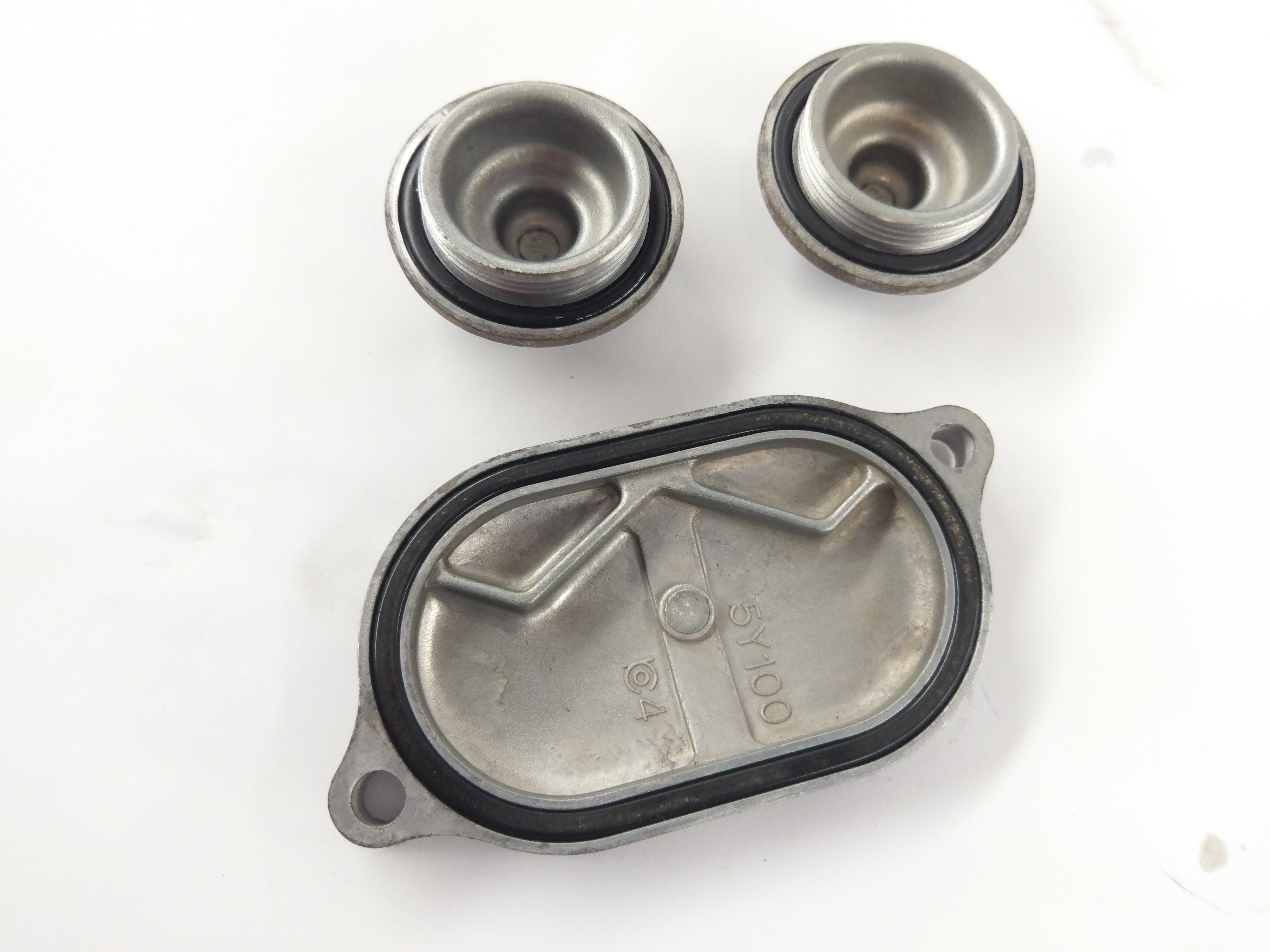 Yamaha TT 600 RE DJ01 [2006] - Valve cover set