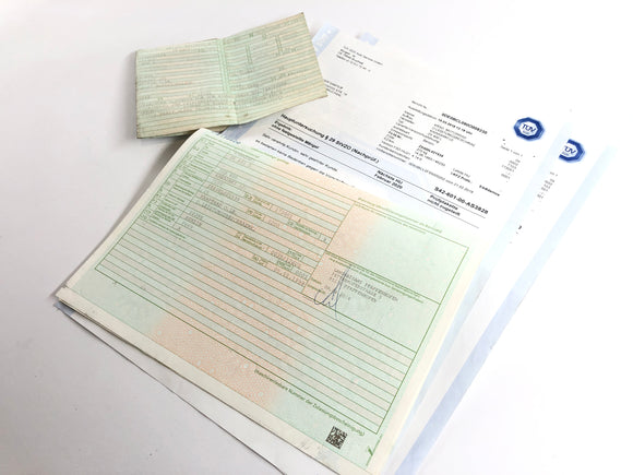 Kawasaki ZXR 400 ZX400L [1993] - quadro com papéis