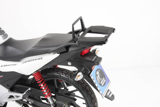 Honda CB 125 F [2015-2020] - Alurack augšējā kastes turētājs melns