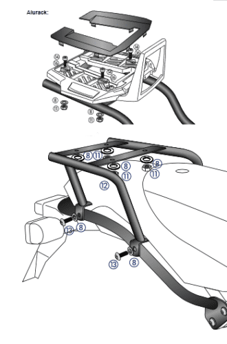 BMW HP 2 [2005-2008] - Alurack