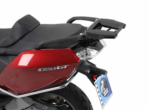 BMW C 650 GT [2012-2021] - Alurack uchwyt na kufer górny czarny